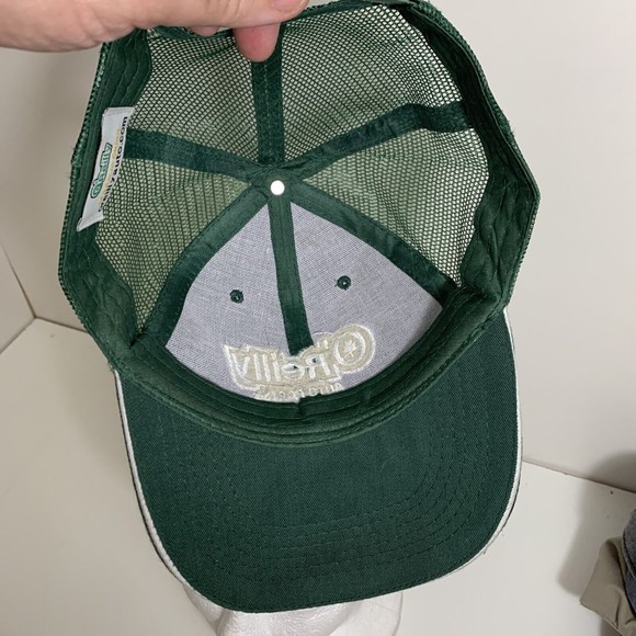 O'Reilly Auto Parts Hat Cap Embroidered Logo Adjustable Snapback Mesh Trucker - Picture 9 of 12